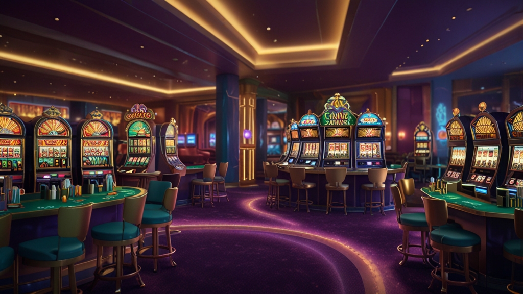 Casino Magnetic Slots