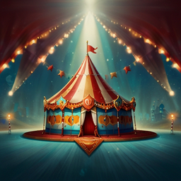 Circus Star Parade Magnetic Slots Casino